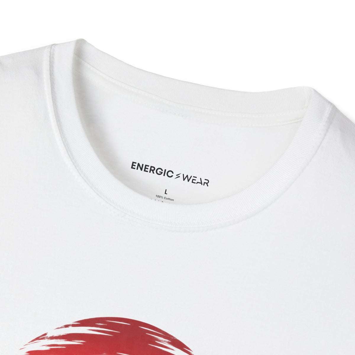 Graphic fitness T-shirt featuring the "Own the Space Above the Bar" design.