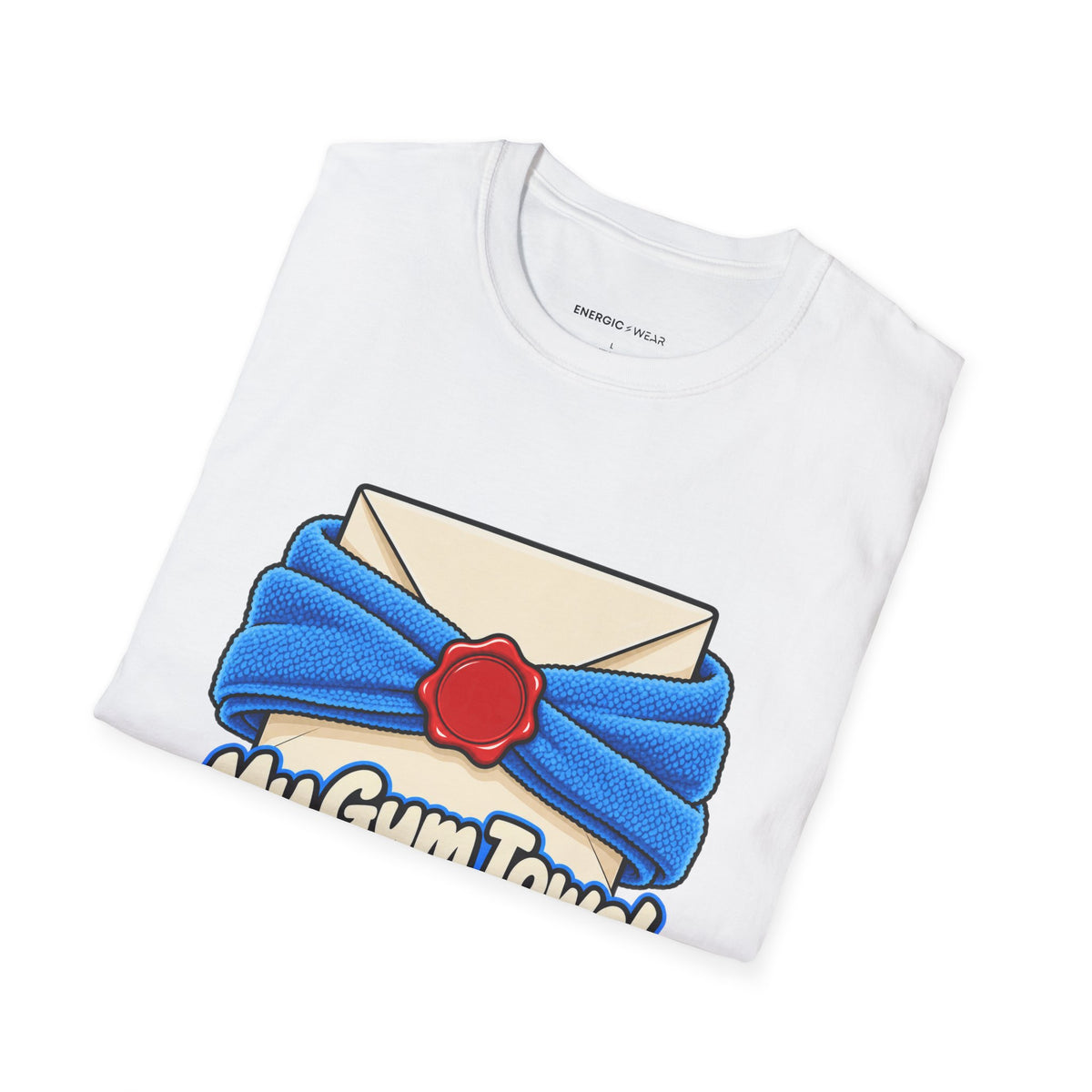 Graphic fitness T-shirt featuring the "My Gym Towel Has a Confidentiality Clause" design.