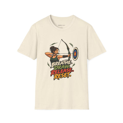 Breathe Draw Release Reset T-Shirt