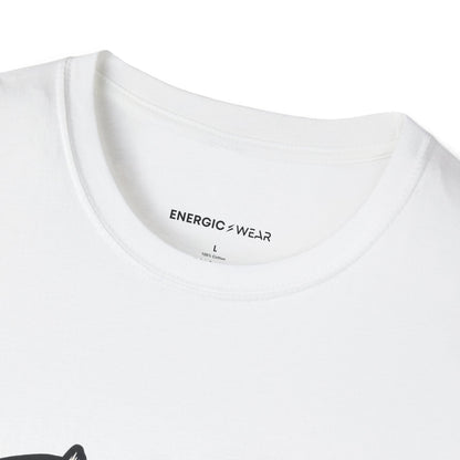 Graphic fitness T-shirt featuring the "The Skill Is Worth Being Bad at First" design.