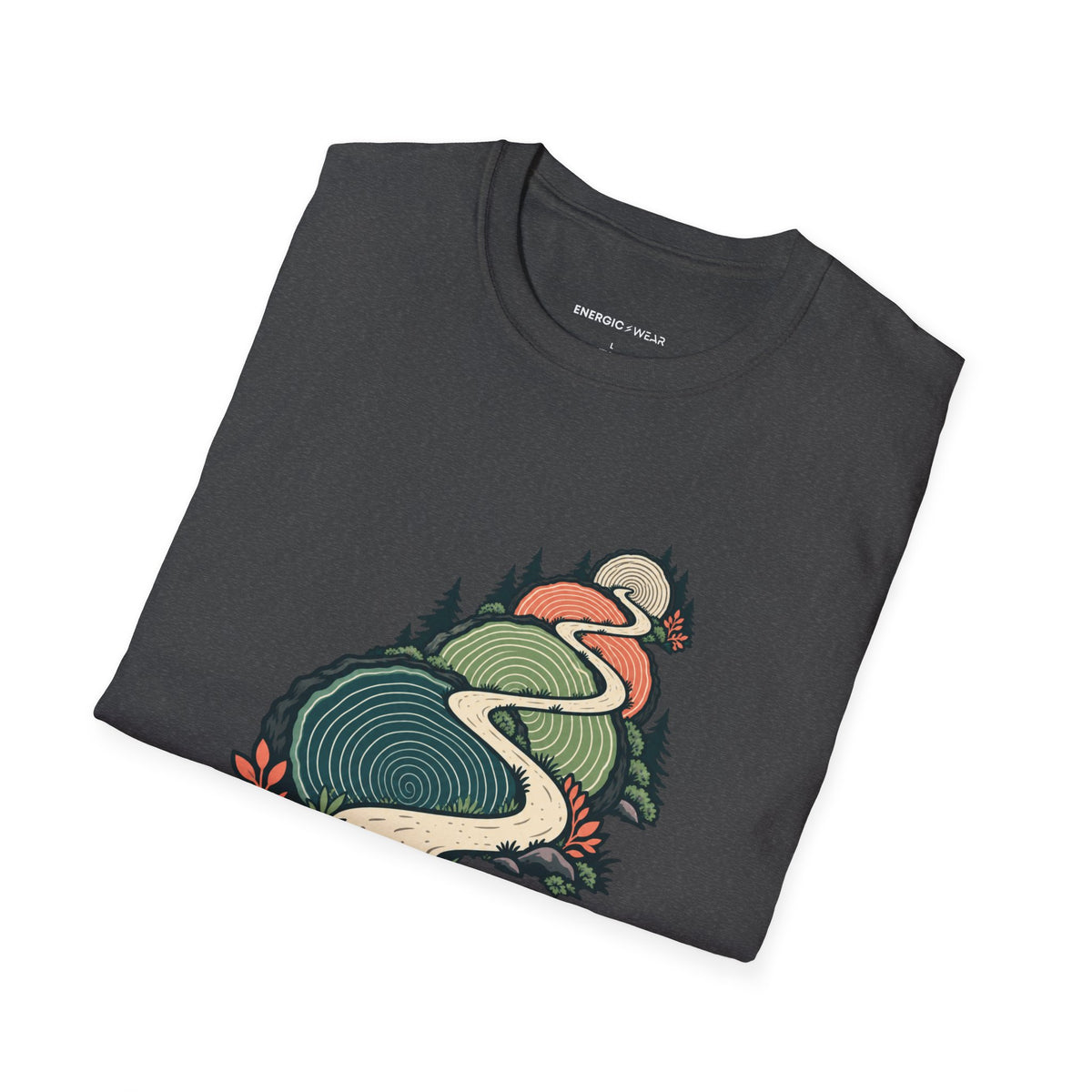 Graphic fitness T-shirt featuring the "I Want a Fitness Routine That Ages with Me" design.