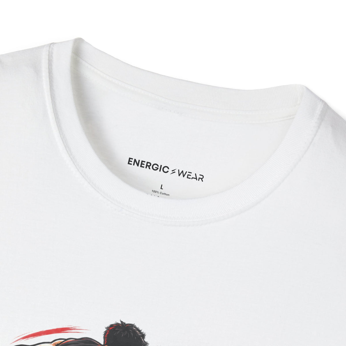 Graphic fitness T-shirt featuring the "The Practice Partner I Needed Was Me" design.