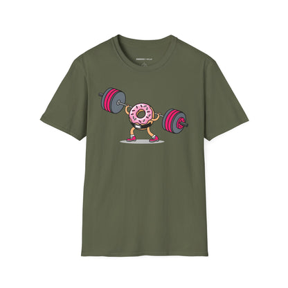 Lifting DONUT- Funny Gym Foodie Tee