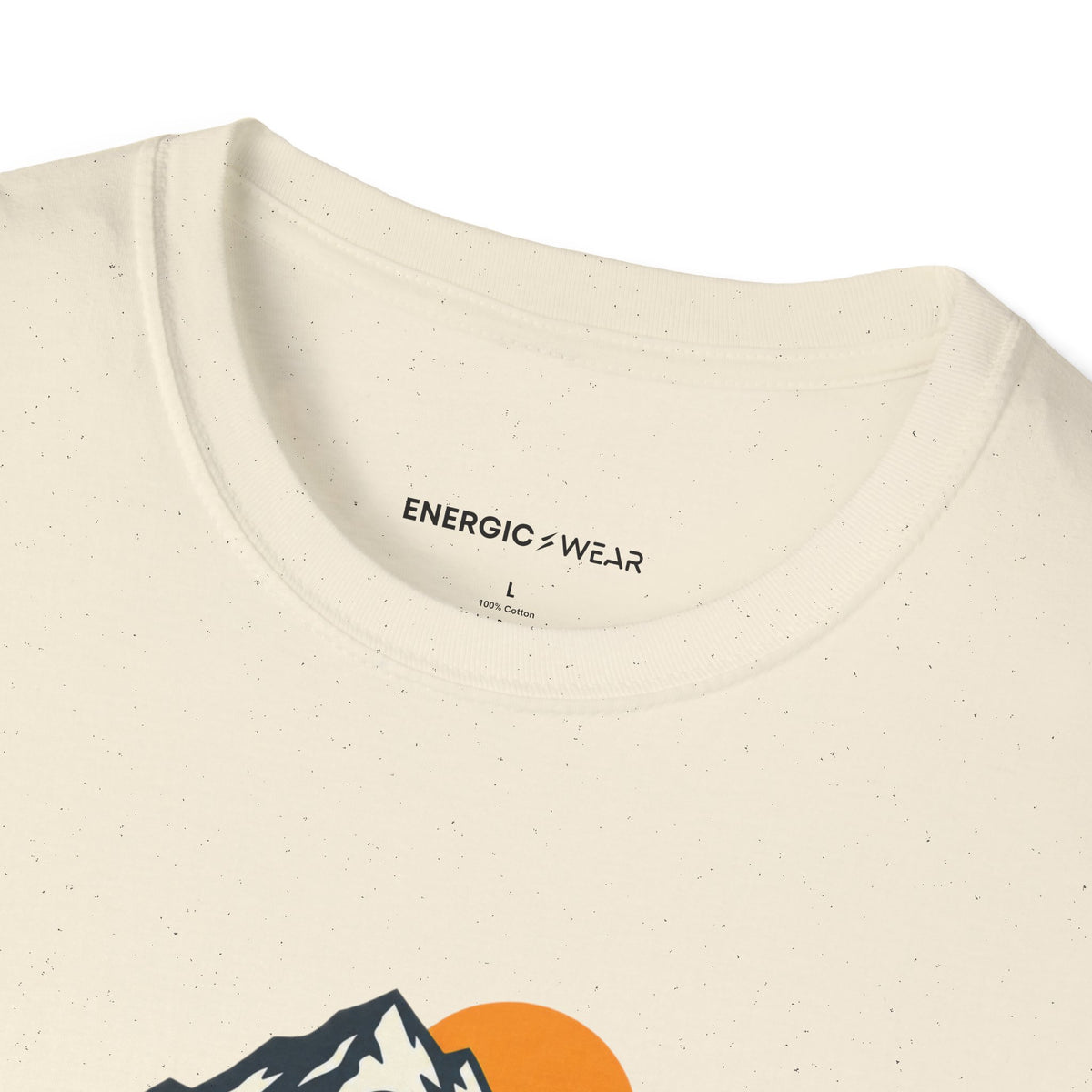 Graphic fitness T-shirt featuring the "Her Hiking Pack Has a Strong Foundation" design.