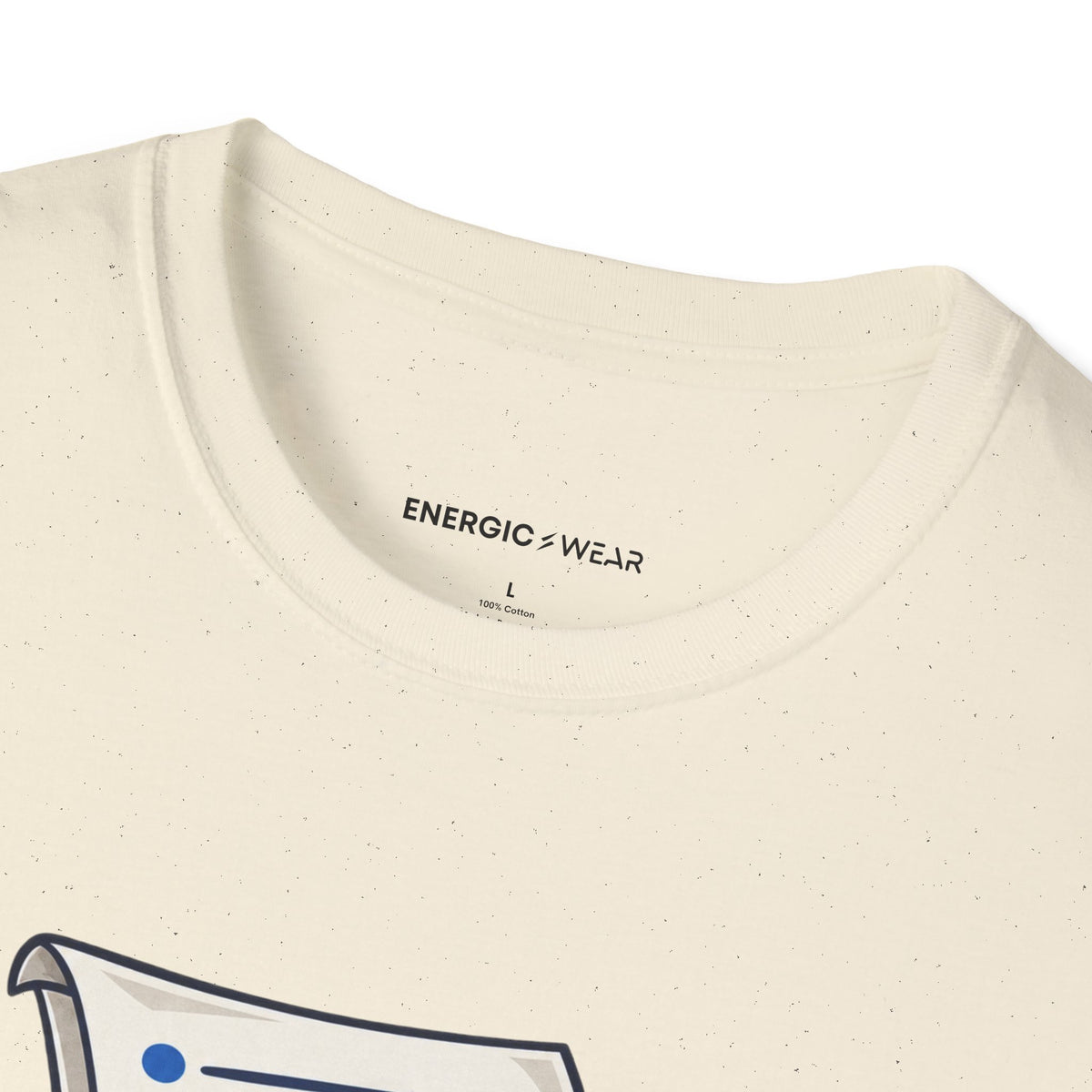 Graphic fitness T-shirt featuring the "My Meeting Agenda Has Footsteps" design.