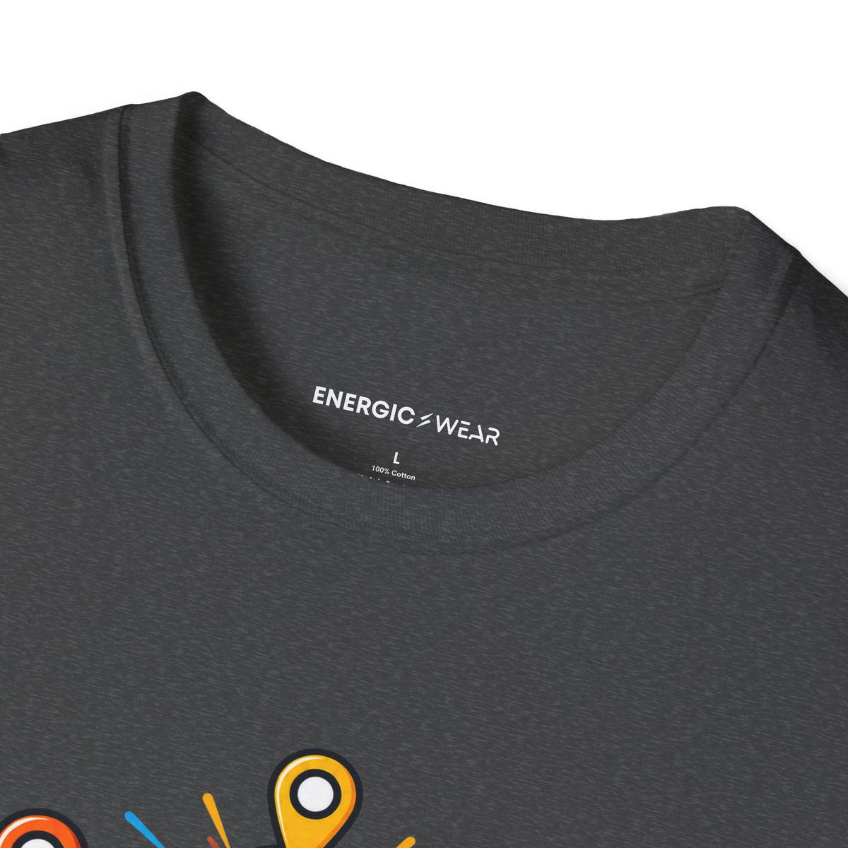 Graphic fitness T-shirt featuring the "My First Five Kilometers Are Personal" design.