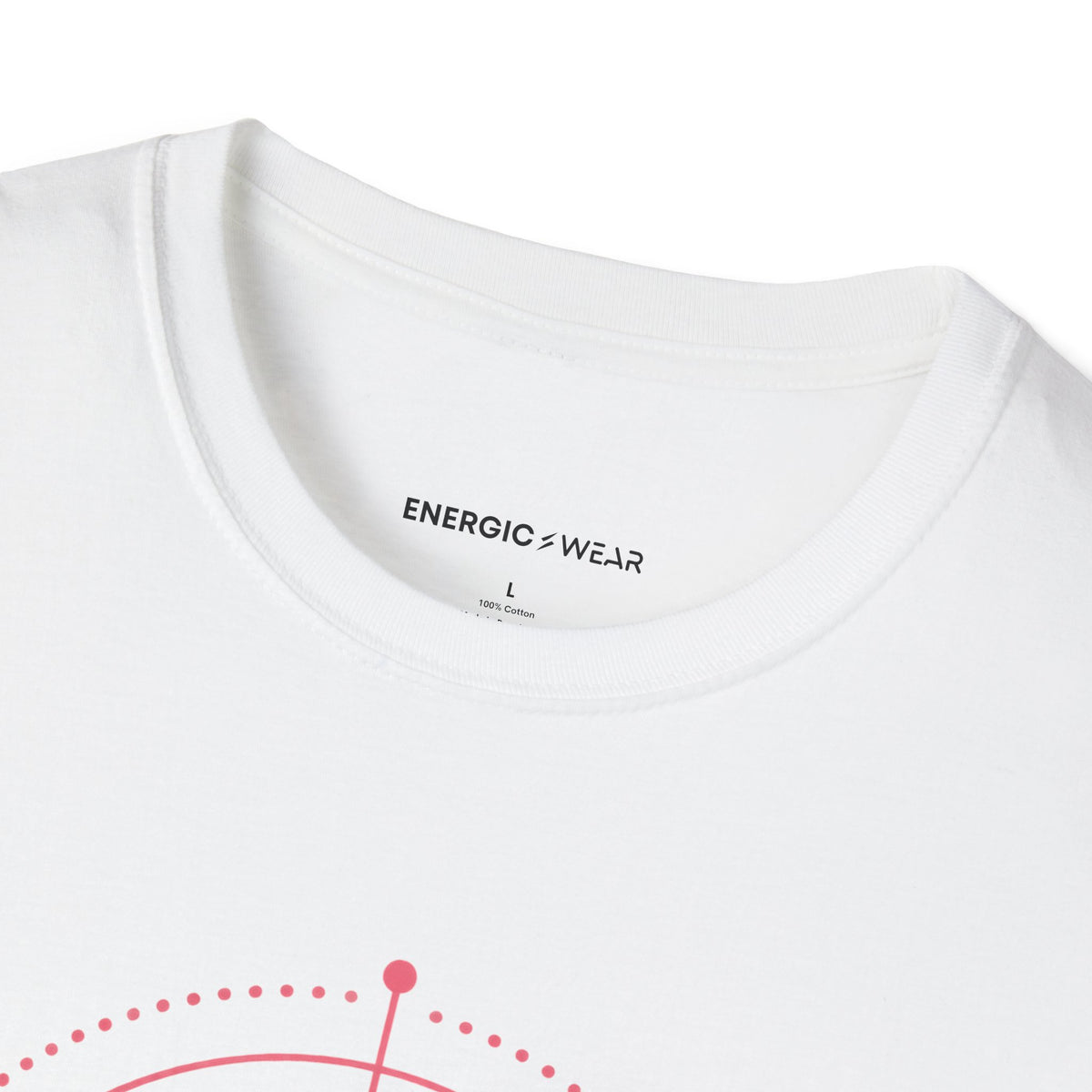 Graphic fitness T-shirt featuring the "Small Circles Serious Pilates" design.