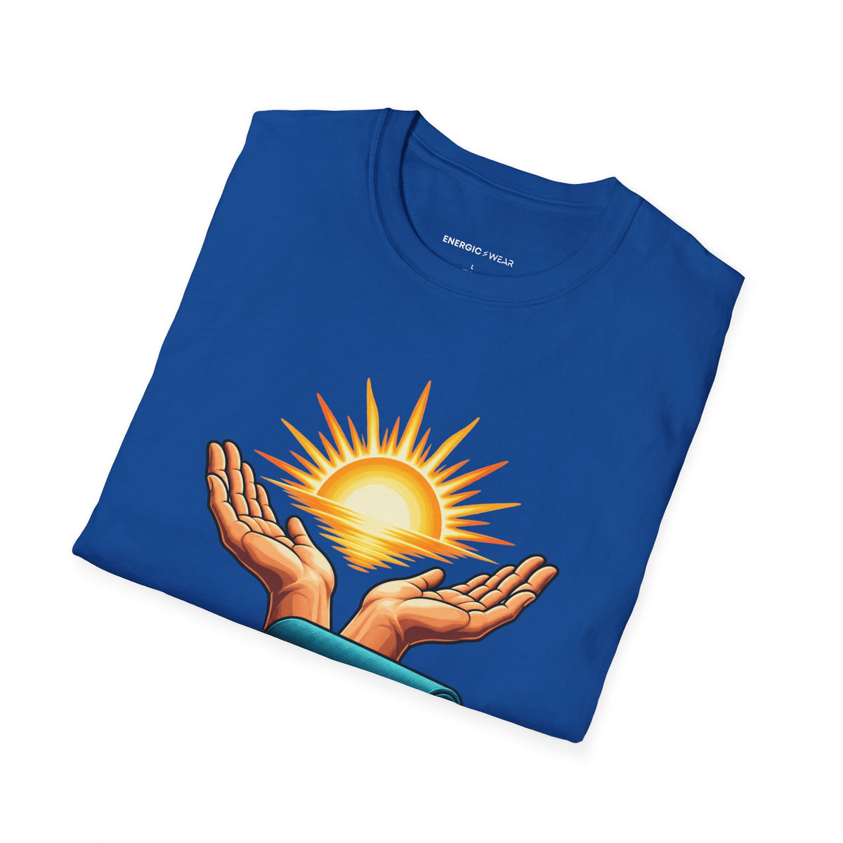 Graphic fitness T-shirt featuring the "My Training Starts with Gratitude" design.