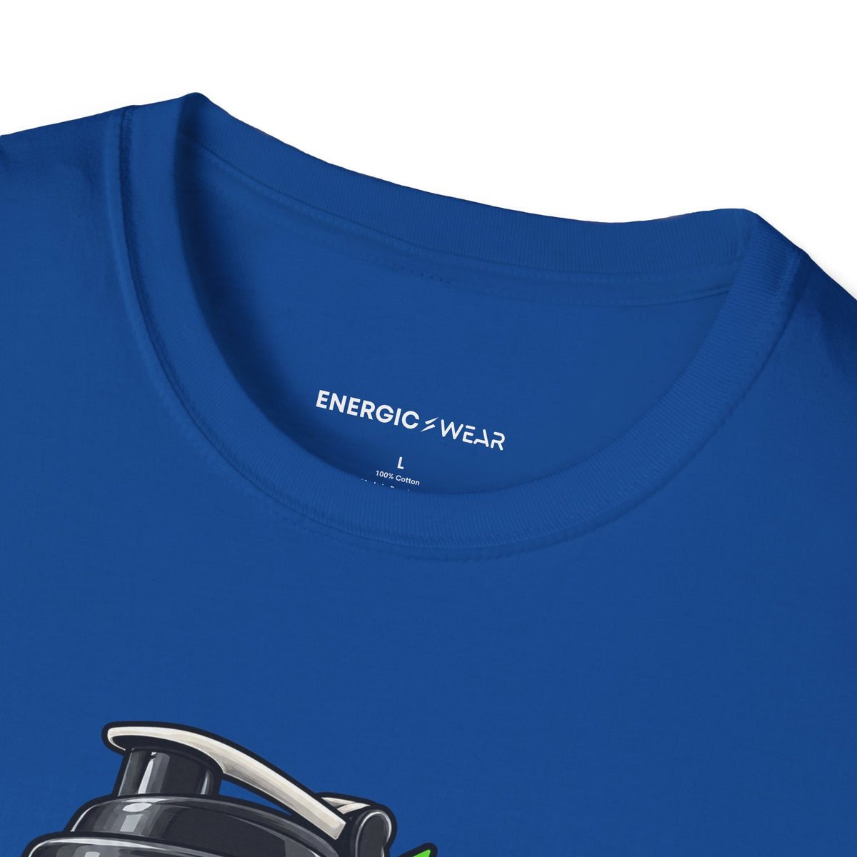 Graphic fitness T-shirt featuring the "My Shaker Lid Demands a Pre-Flight Check" design.