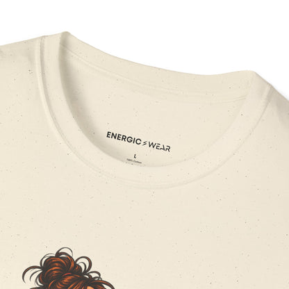 Graphic fitness T-shirt featuring the "My Balance Is Still in Beta" design.