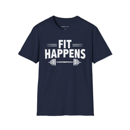 FIT HAPPENS! Funny Fitness Tee