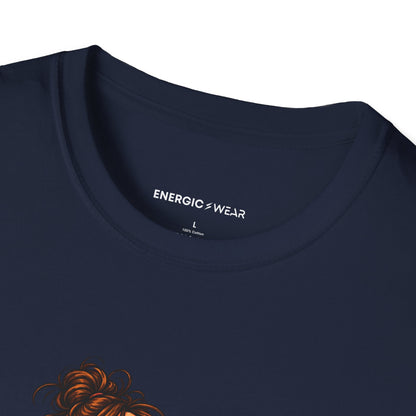 Graphic fitness T-shirt featuring the "My Balance Is Still in Beta" design.