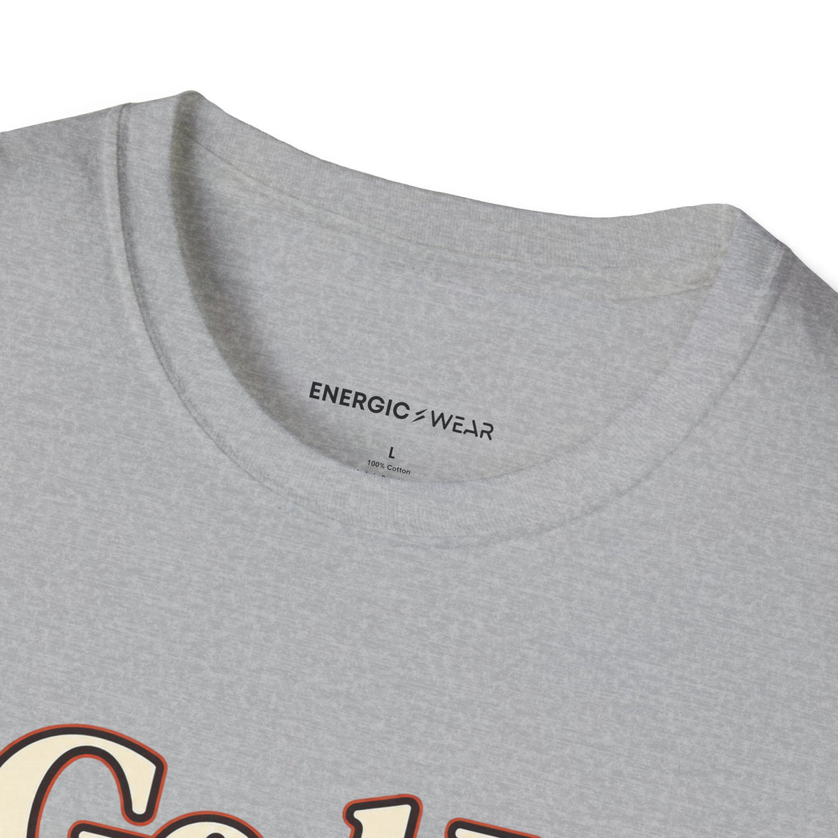 Graphic fitness T-shirt featuring the "God Is Present in My Ordinary Practice" design.