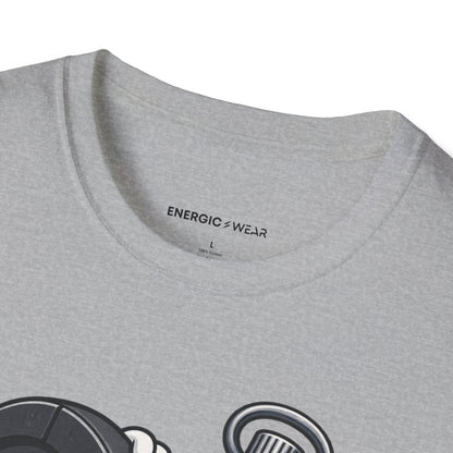 Graphic fitness T-shirt featuring the "My Rest Timer Has Trust Issues" design.