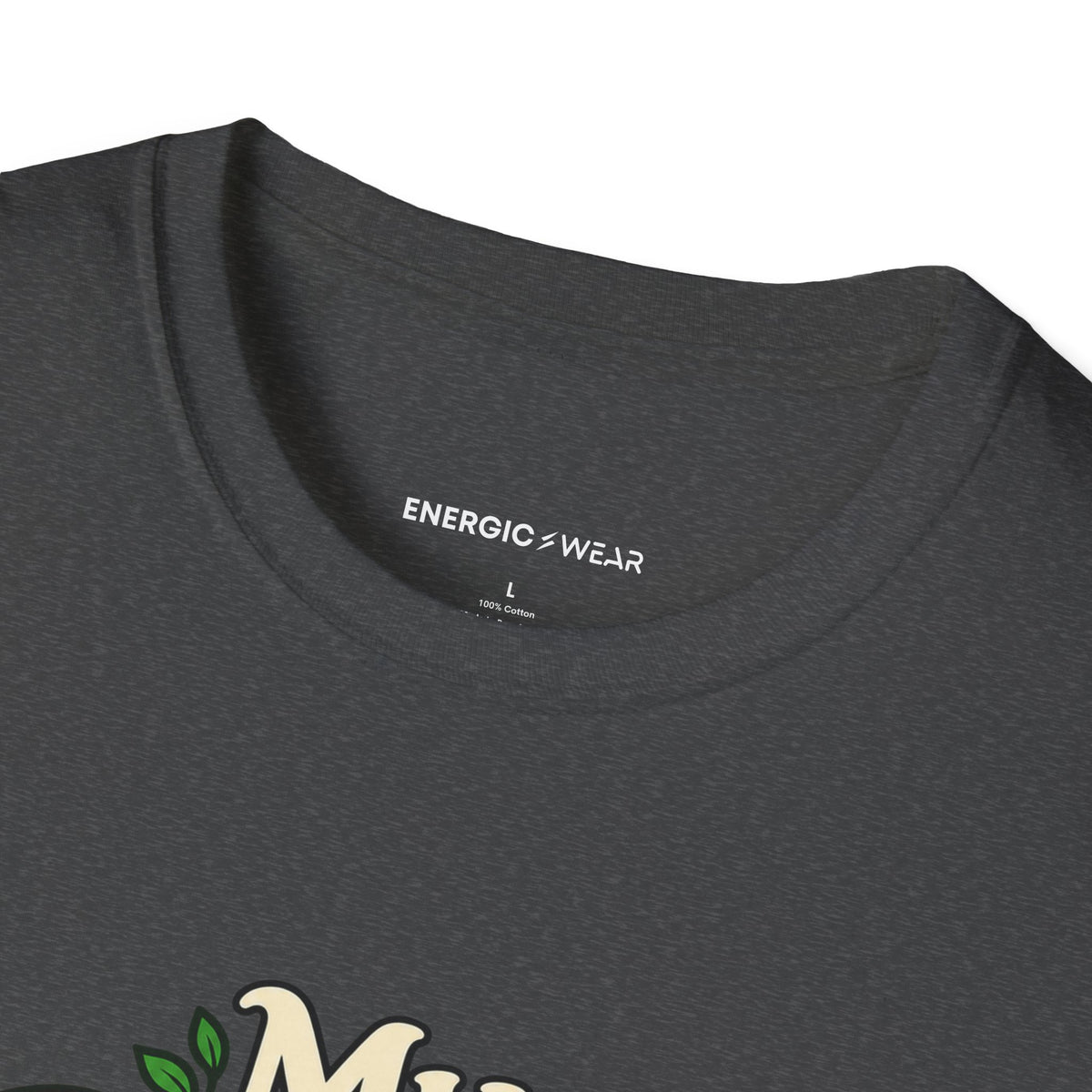 Graphic fitness T-shirt featuring the "My Garden Path Counts Toward My Day" design.