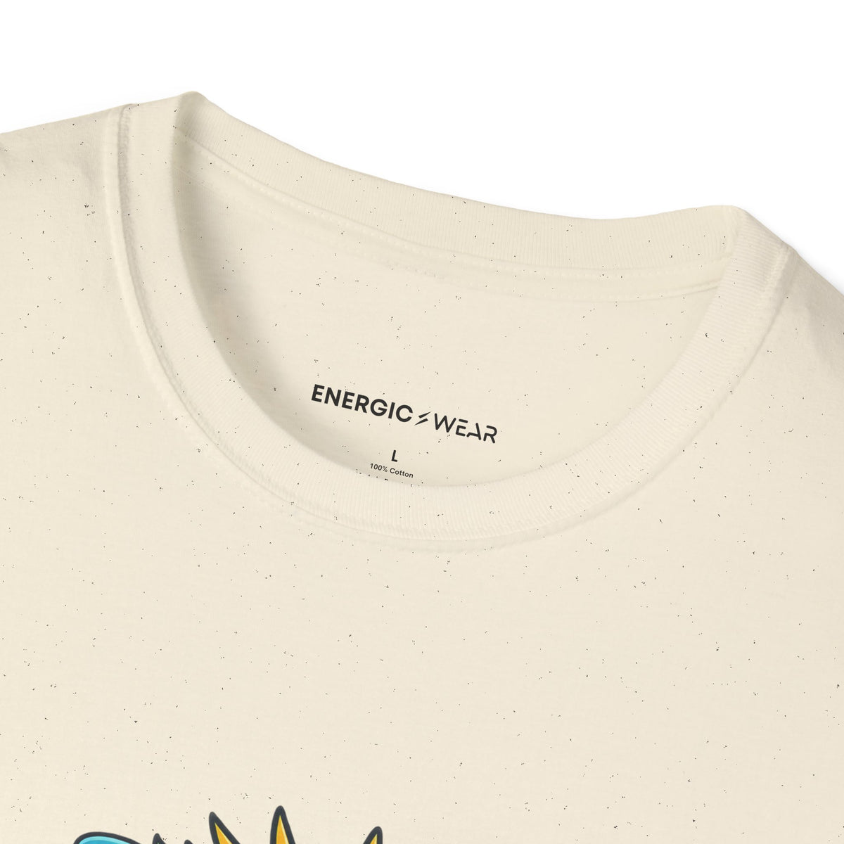 Graphic fitness T-shirt featuring the "Fitness Can Leave You Room to Breathe" design.