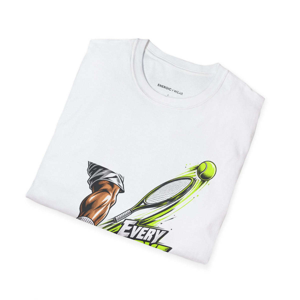 Every Serve Starts in the Ground T-Shirt