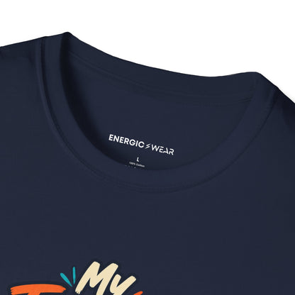 Graphic fitness T-shirt featuring the "My Training Mistakes Come With Useful Notes" design.