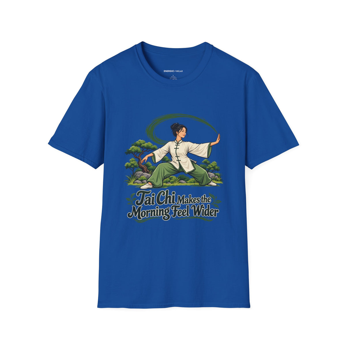 Tai Chi Makes the Morning Feel Wider T-Shirt