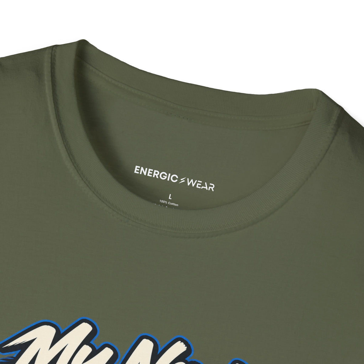 Graphic fitness T-shirt featuring the "My Next Chapter Has Training Shoes" design.