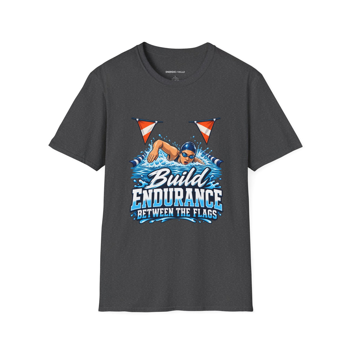 Build Endurance Between the Flags T-Shirt