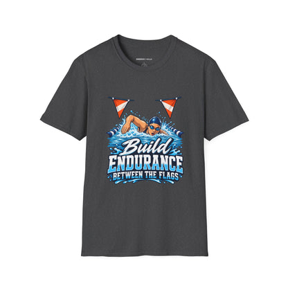 Build Endurance Between the Flags T-Shirt