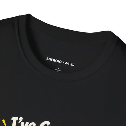 Graphic fitness T-shirt featuring the "I've Got a Personal Best in Packing Lunch" design.