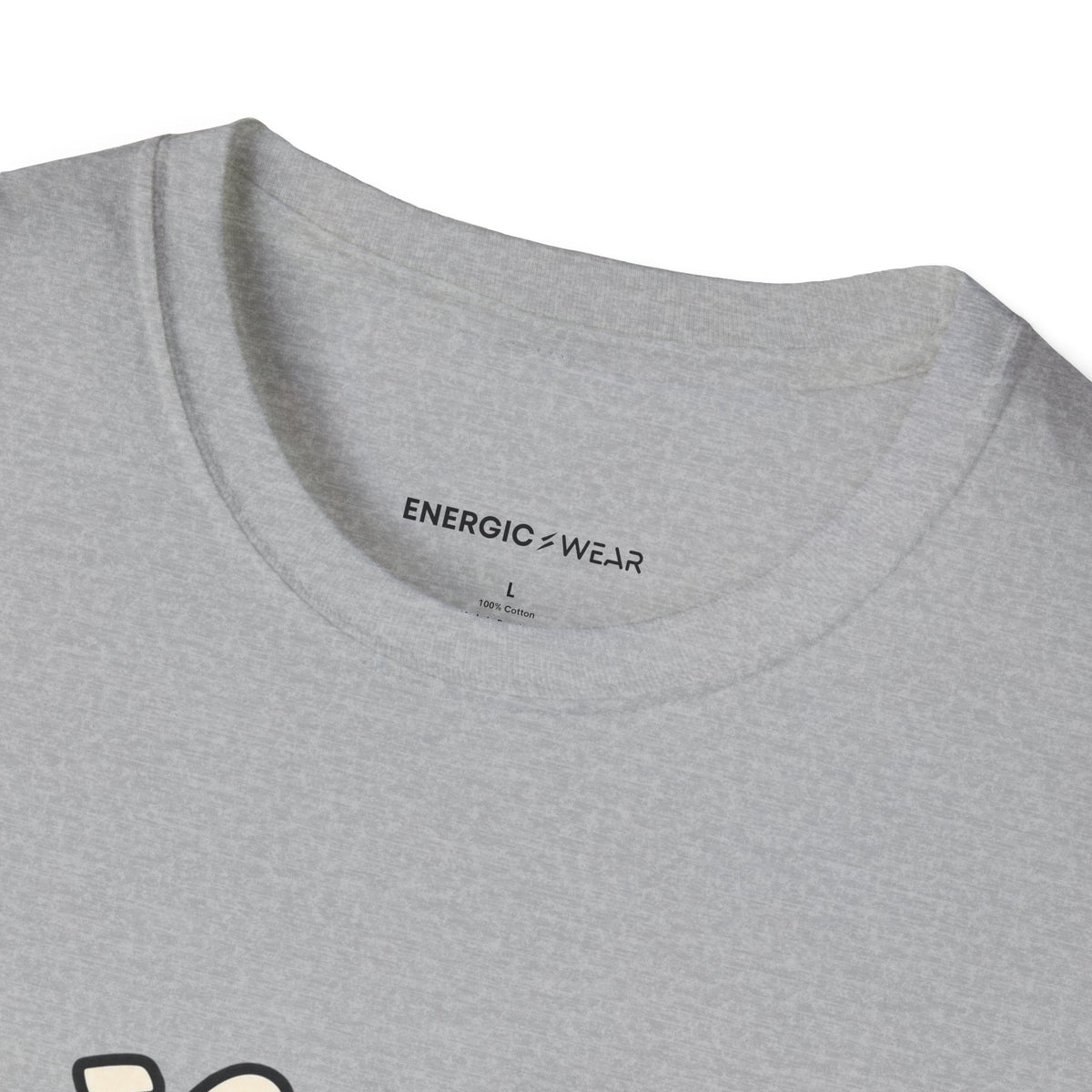 Graphic fitness T-shirt featuring the "I Can Ask for a Spot and Still Be Strong" design.
