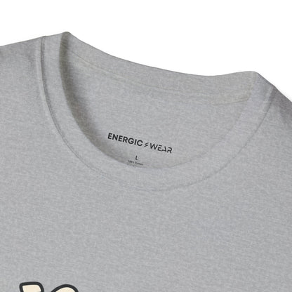 Graphic fitness T-shirt featuring the "I Can Ask for a Spot and Still Be Strong" design.