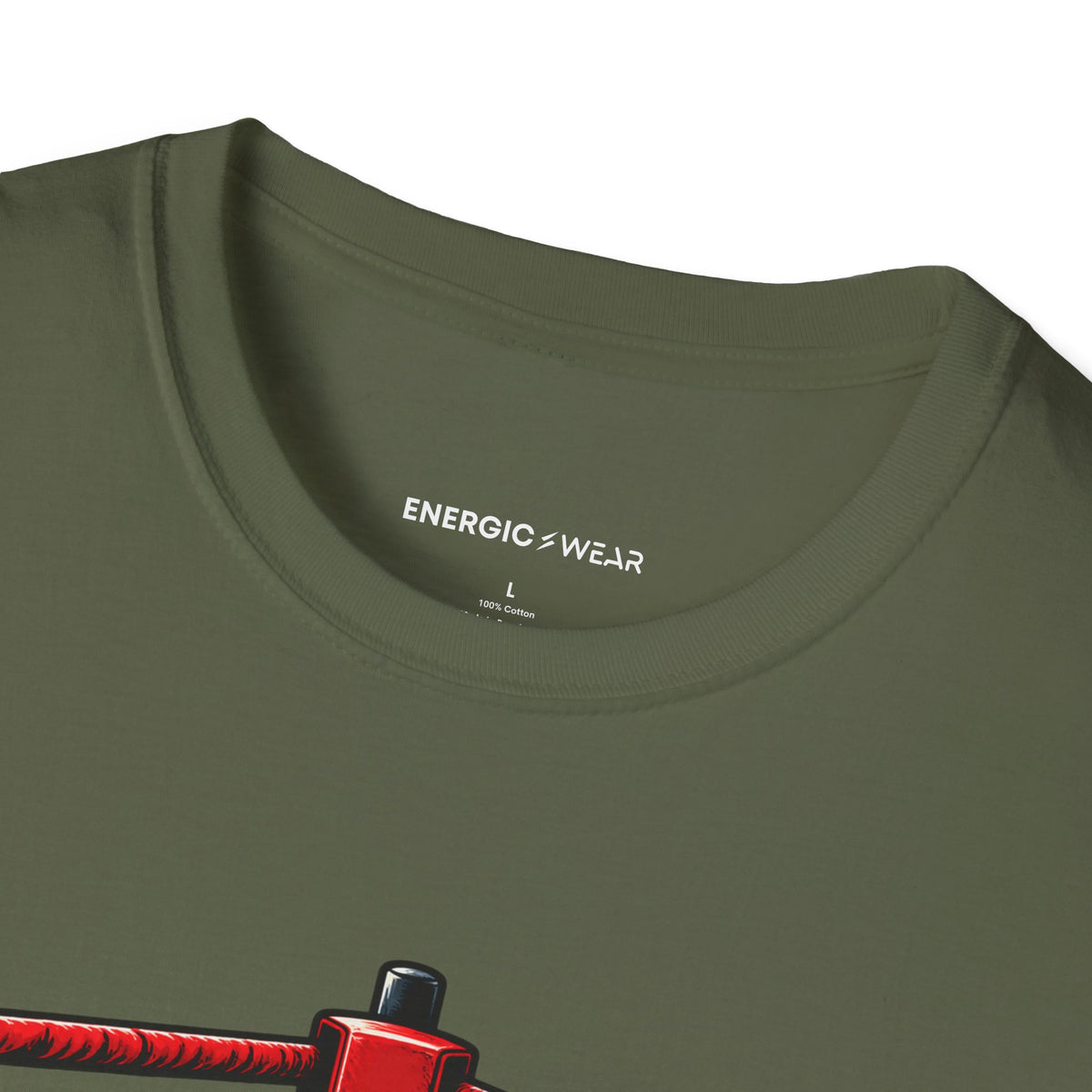 Graphic fitness T-shirt featuring the "Step Into the Ring You Prepared For" design.