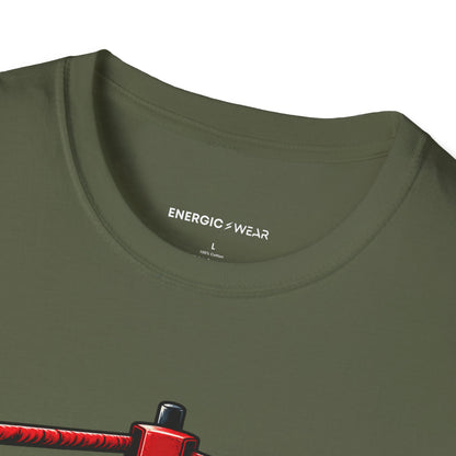Graphic fitness T-shirt featuring the "Step Into the Ring You Prepared For" design.