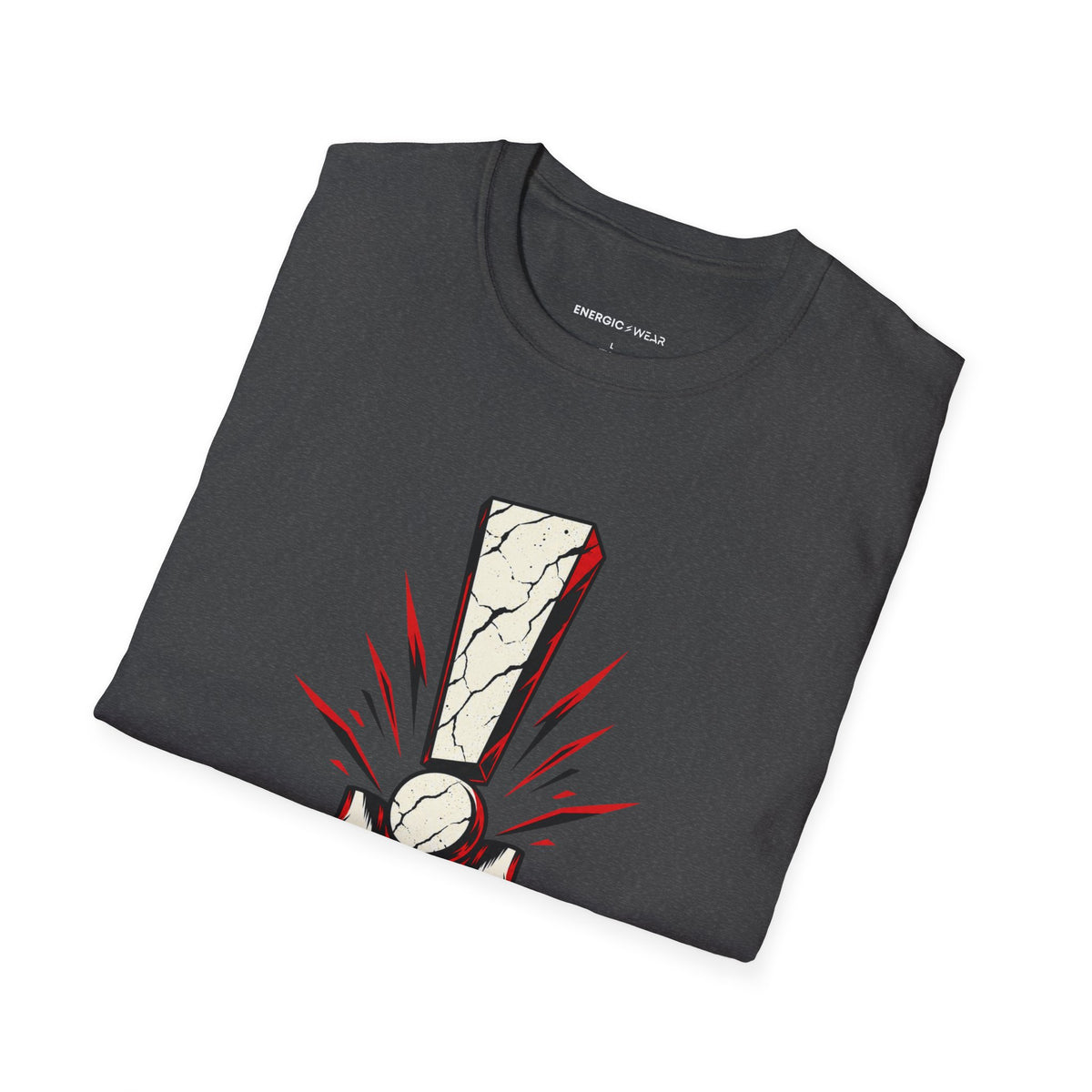 Graphic fitness T-shirt featuring the "My Handstand Has a Solid Argument" design.