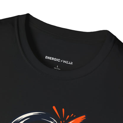 Graphic fitness T-shirt featuring the "Turn the Almost Into an Attempt" design.
