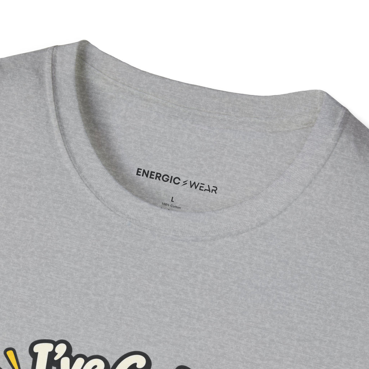 Graphic fitness T-shirt featuring the "I've Got a Personal Best in Packing Lunch" design.