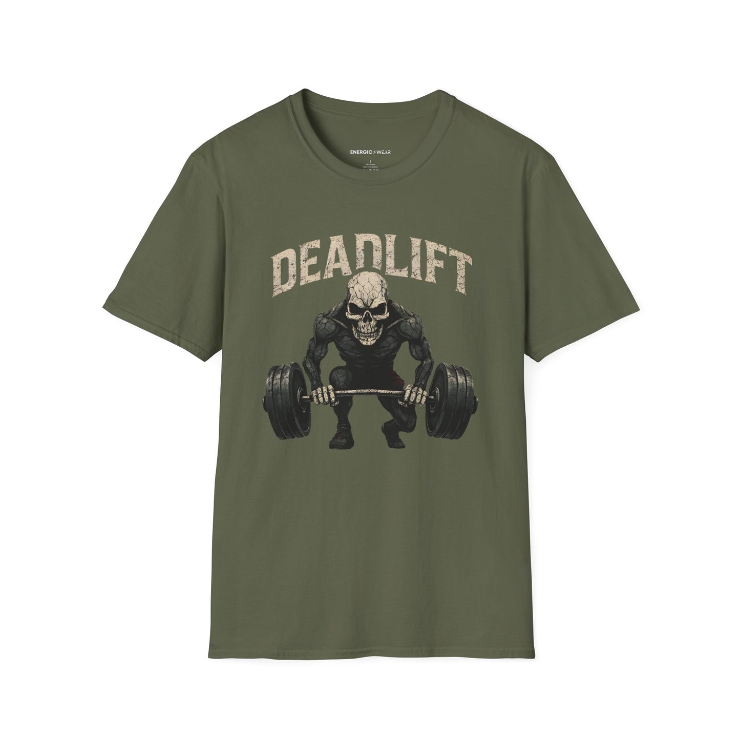 DEADLIFT - Fitness Tee