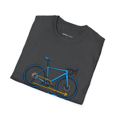 Pedal First Desk Later T-Shirt