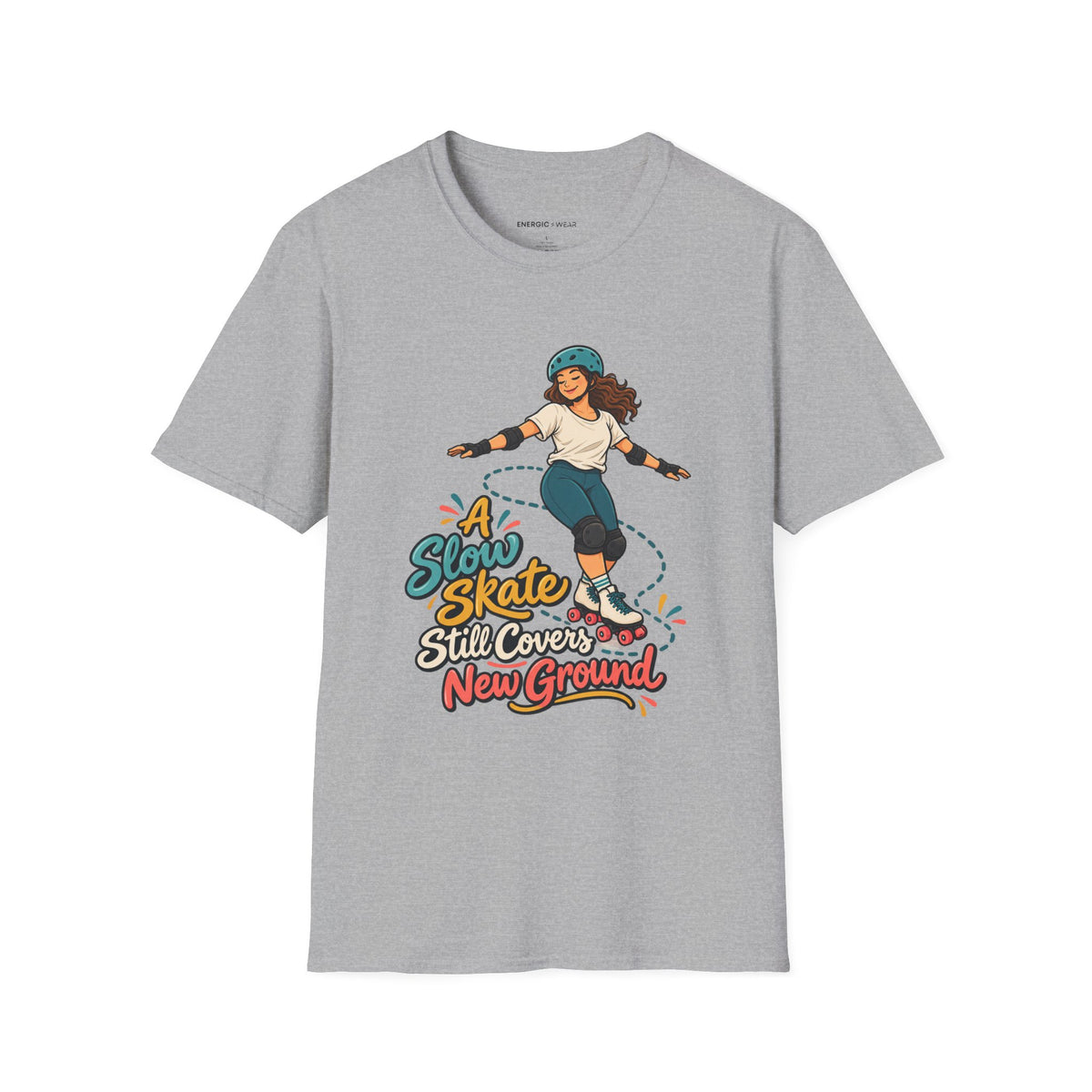 A Slow Skate Still Covers New Ground T-Shirt