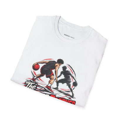 Graphic fitness T-shirt featuring the "The Practice Partner I Needed Was Me" design.