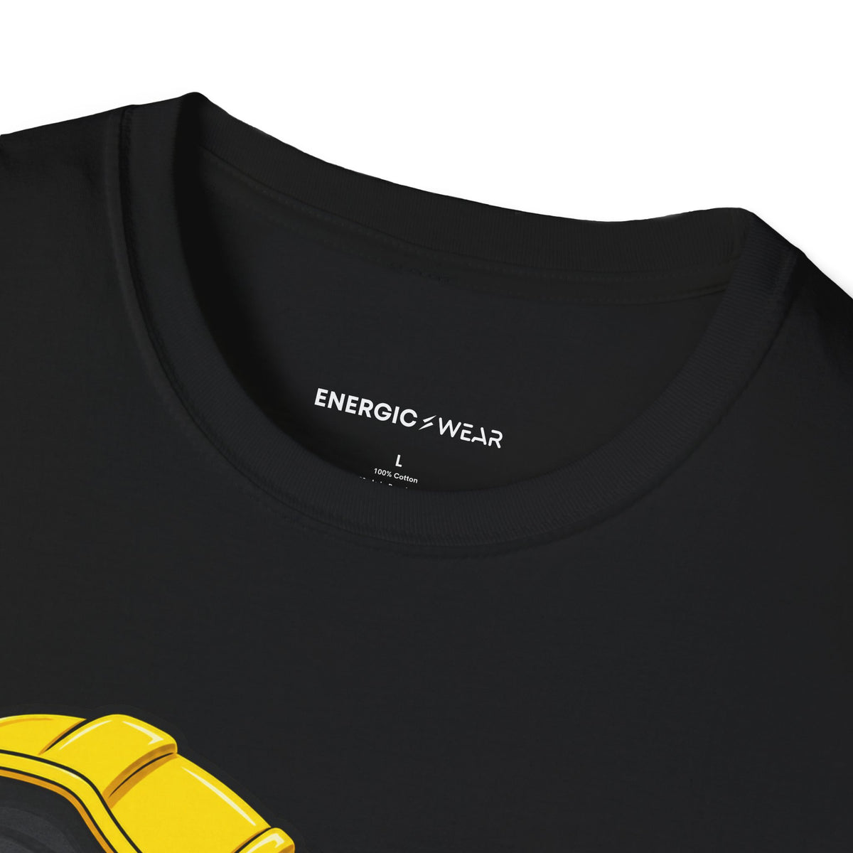 Graphic fitness T-shirt featuring the "My Pre-Workout Banana Has a Travel Case" design.