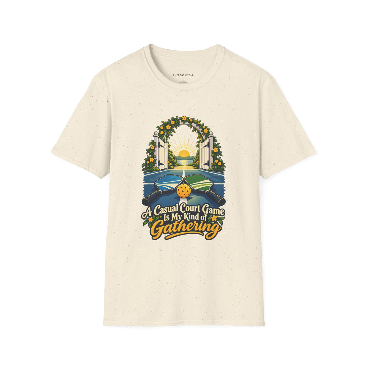 A Casual Court Game Is My Kind of Gathering T-Shirt