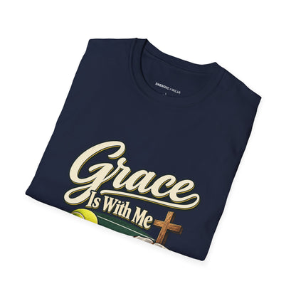 Grace Is with Me After a Missed Serve T-Shirt