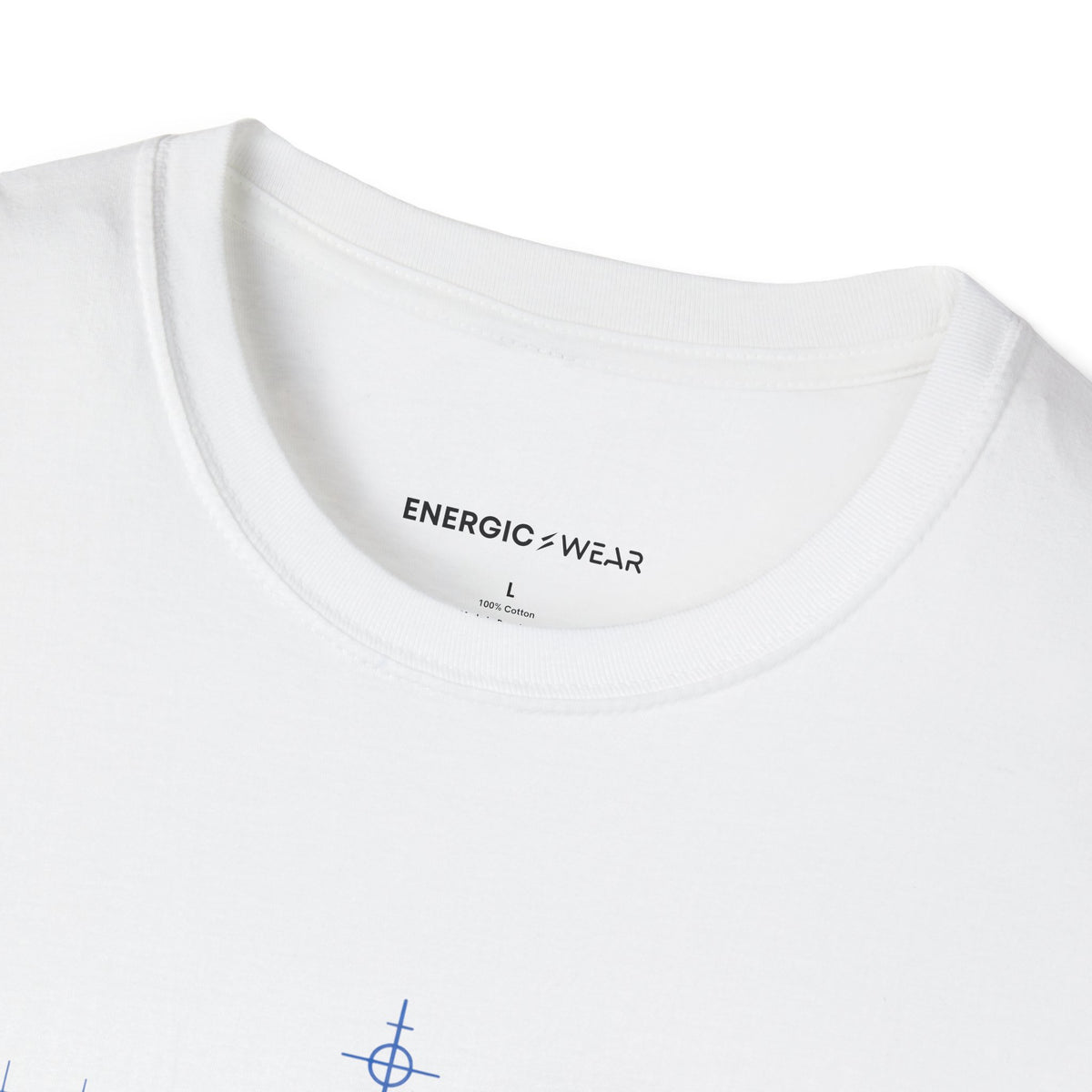 Graphic fitness T-shirt featuring the "Make the Unloaded Bar Look Intentional" design.