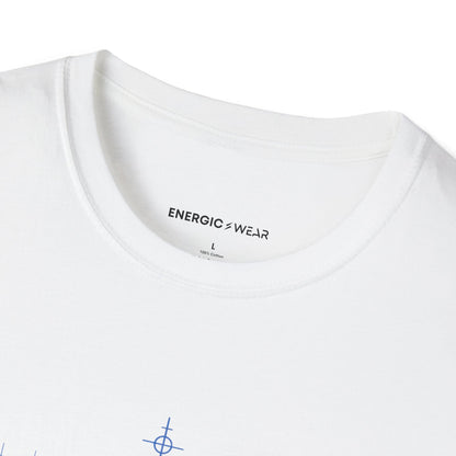 Graphic fitness T-shirt featuring the "Make the Unloaded Bar Look Intentional" design.