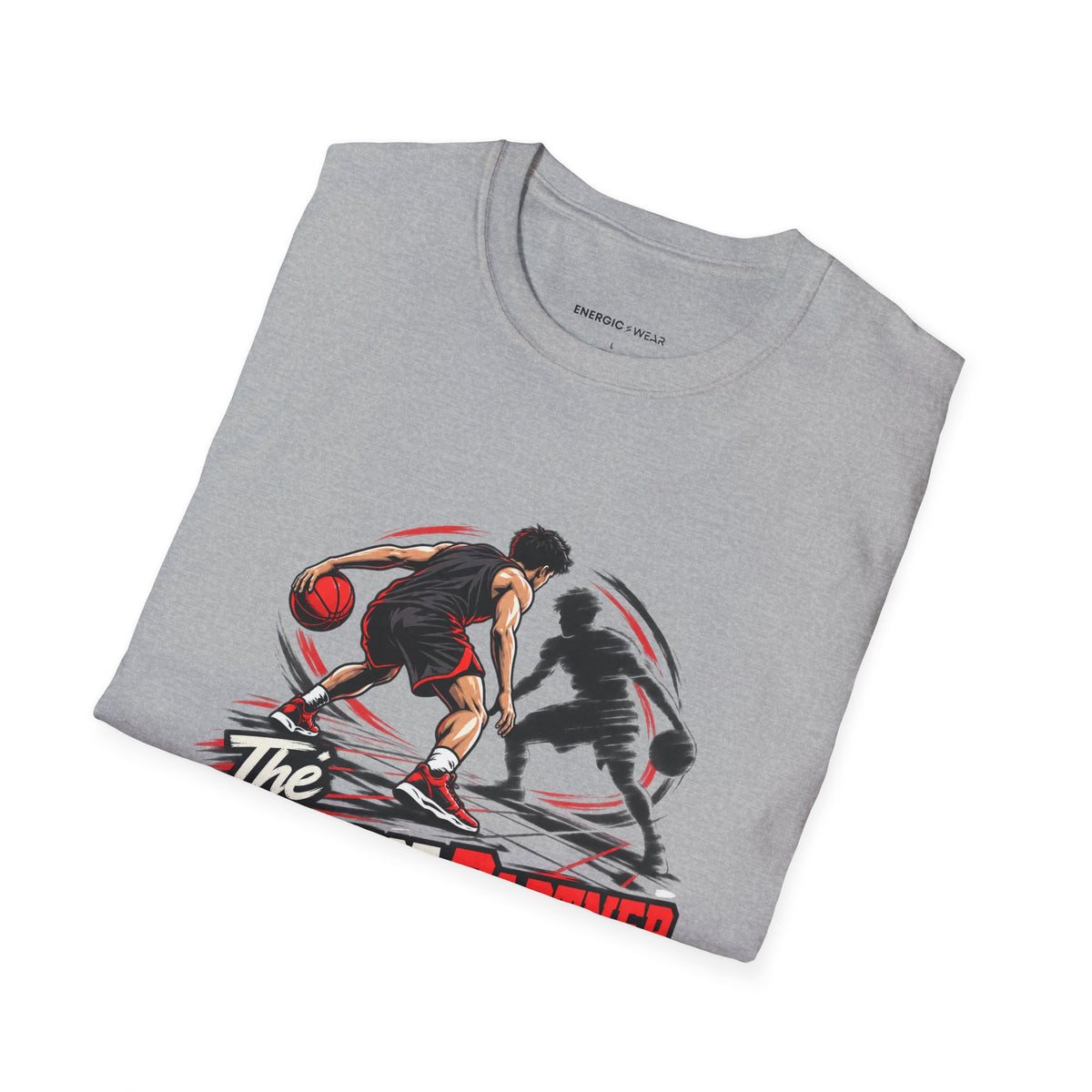 Graphic fitness T-shirt featuring the "The Practice Partner I Needed Was Me" design.