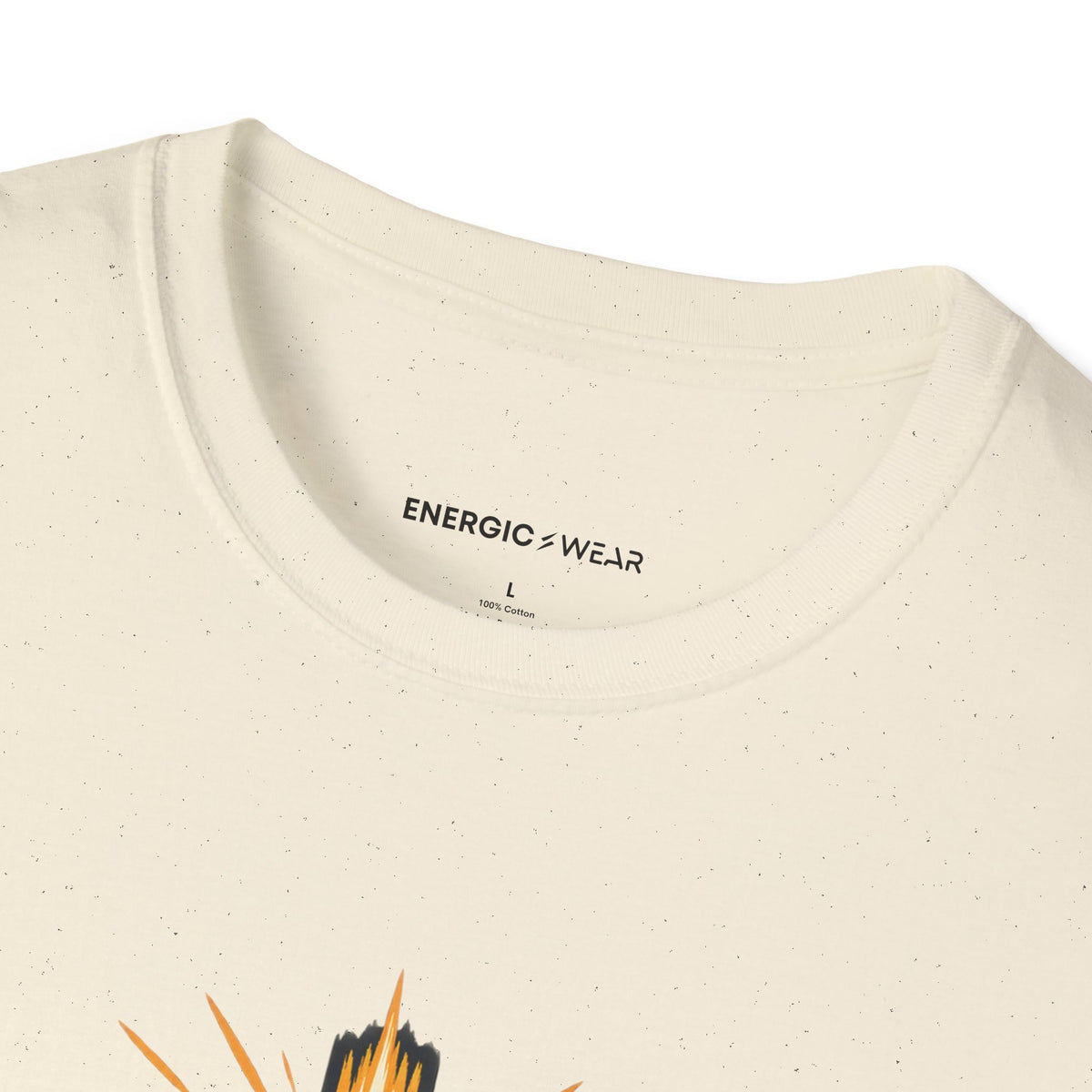 Graphic fitness T-shirt featuring the "Train for the Race Live for the Calling" design.