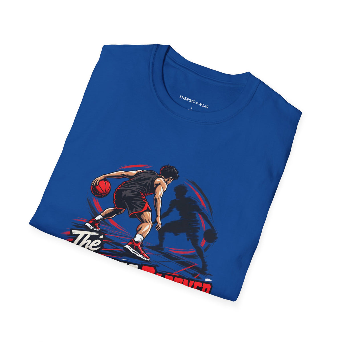 Graphic fitness T-shirt featuring the "The Practice Partner I Needed Was Me" design.