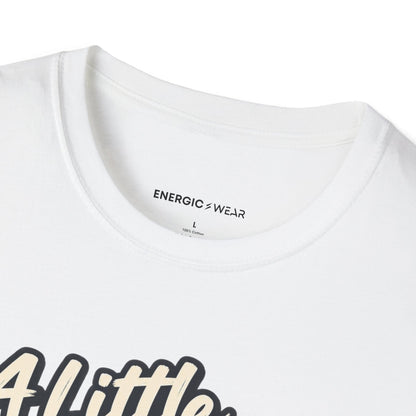 Graphic fitness T-shirt featuring the "A Little Braver Every Session" design.