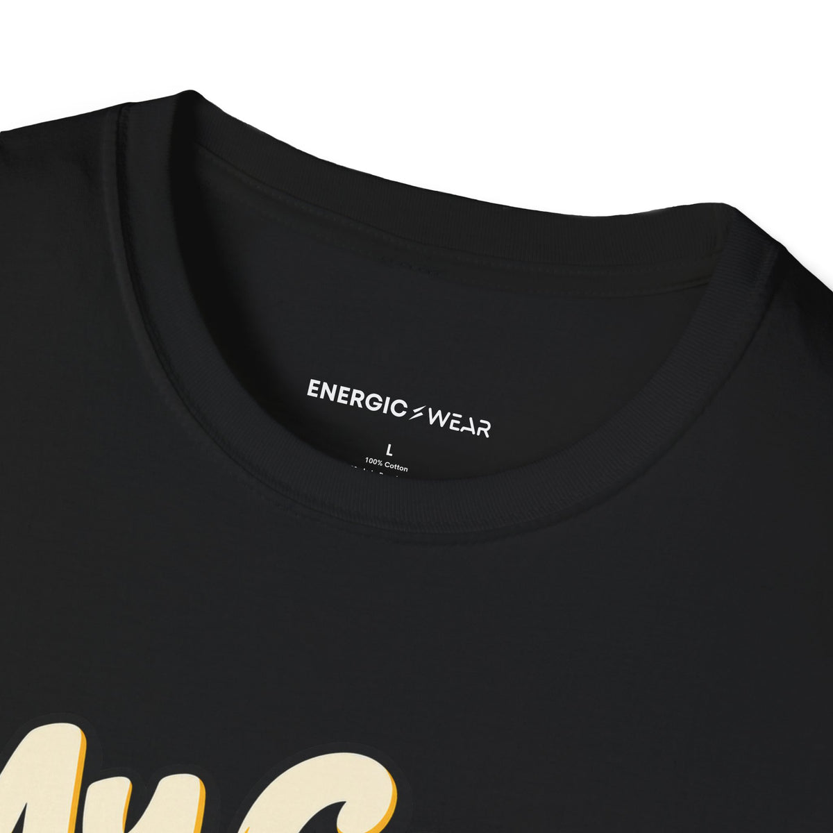 Graphic fitness T-shirt featuring the "My Core and I Are in Mediation" design.