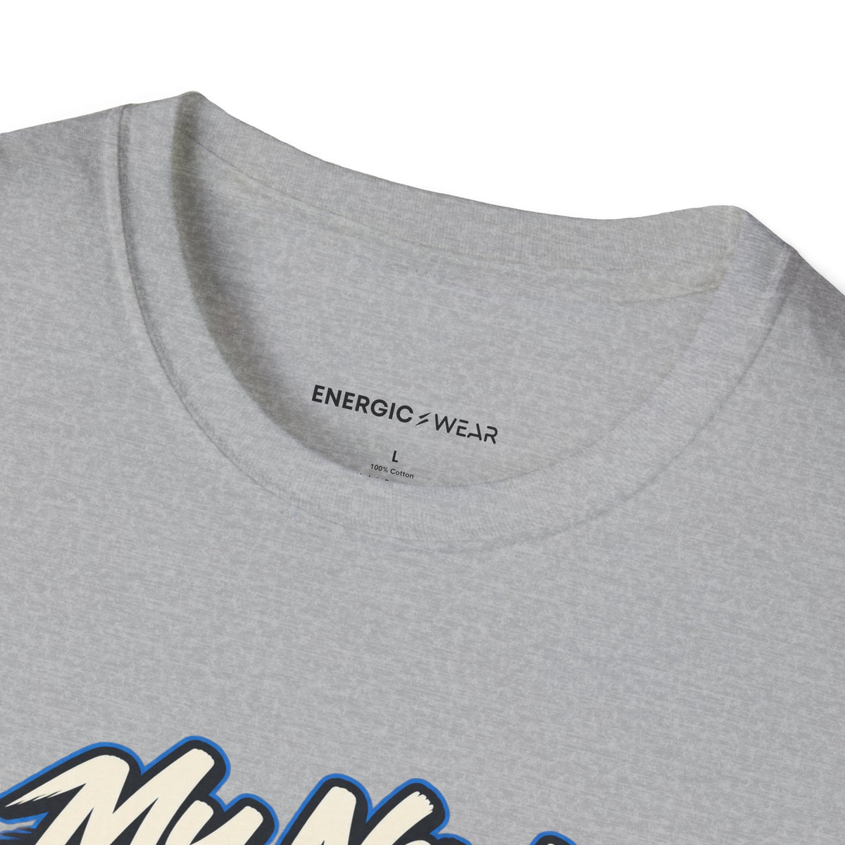 Graphic fitness T-shirt featuring the "My Next Chapter Has Training Shoes" design.