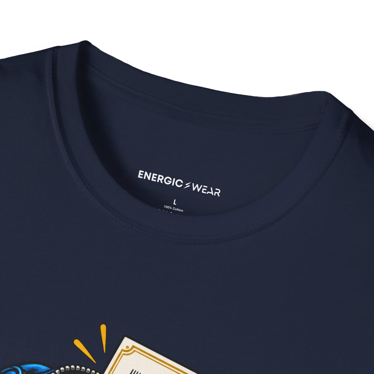 Graphic fitness T-shirt featuring the "My Lunch Reservation Survived the Workout" design.
